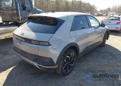 2022 Hyundai Ioniq 5 Se из США, поврежденный, VIN KM8KM4AE1NU088289